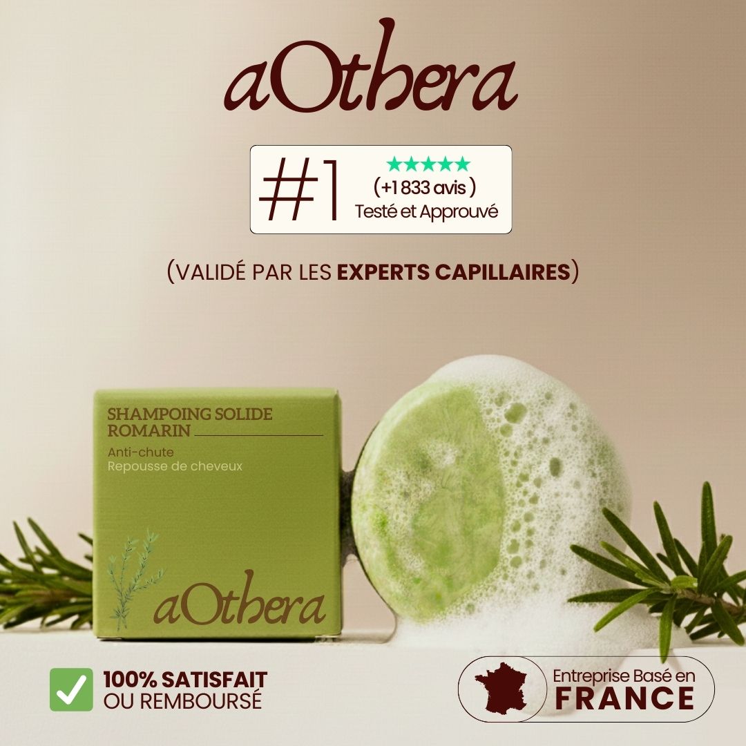 Shampoing Volume & Densité au Romarin