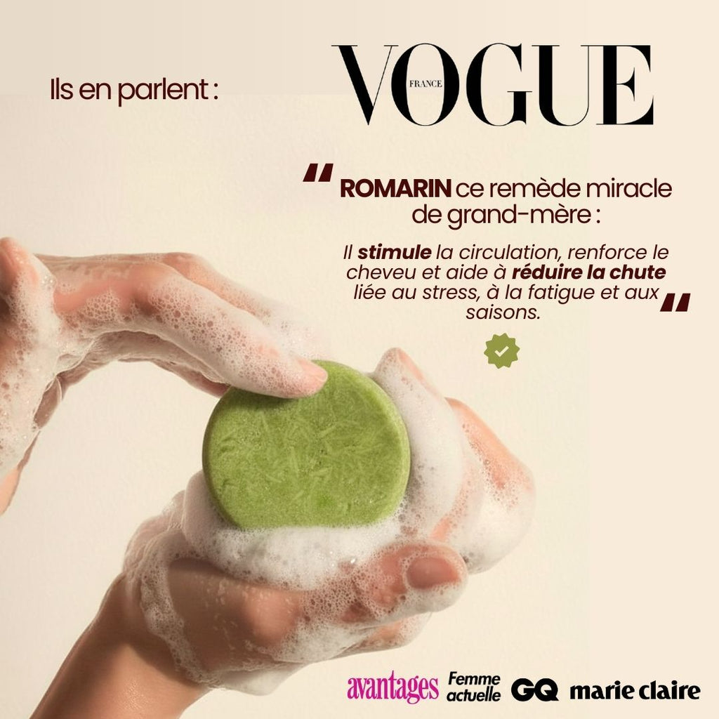 Shampoing Volume & Densité au Romarin