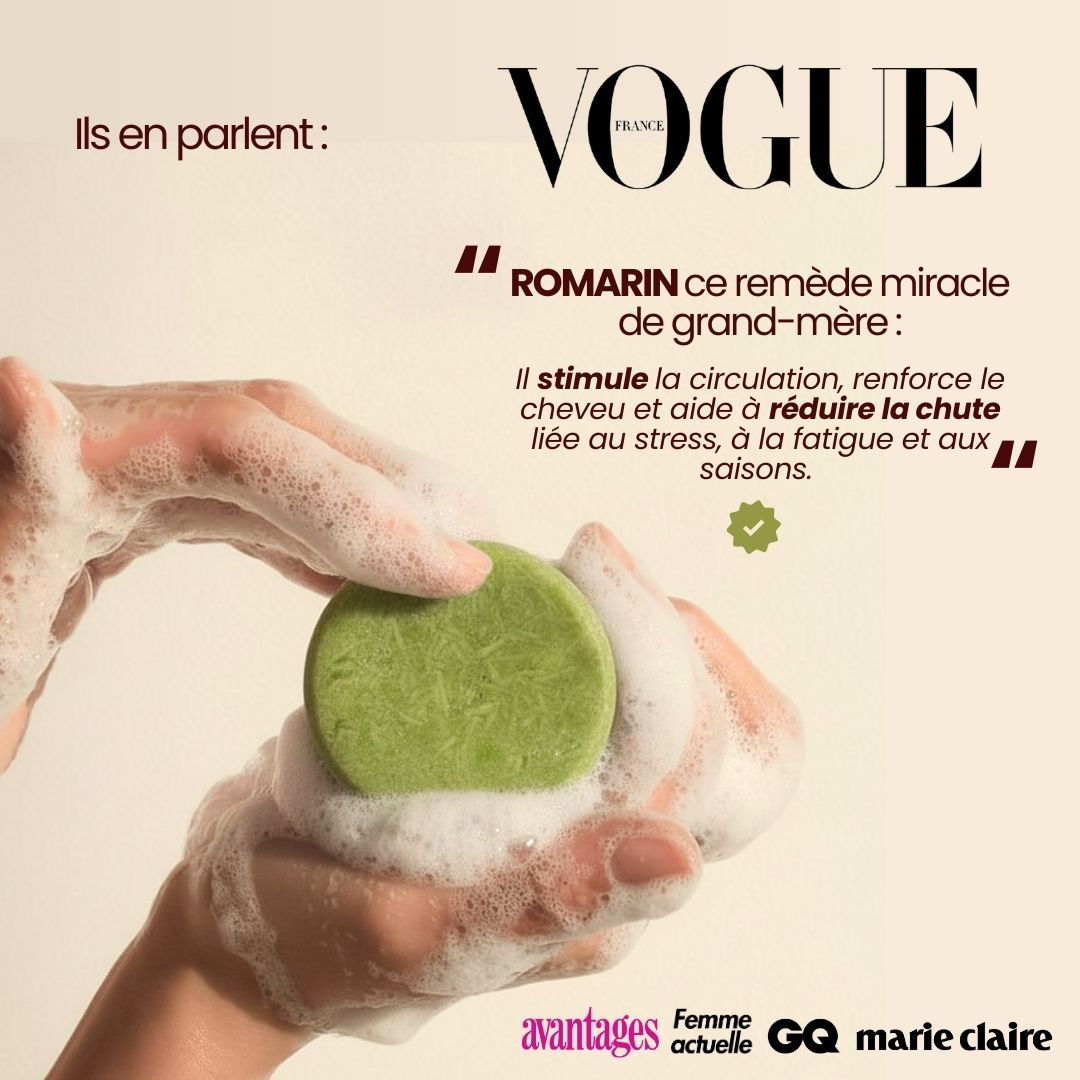 Shampoing Volume & Densité au Romarin