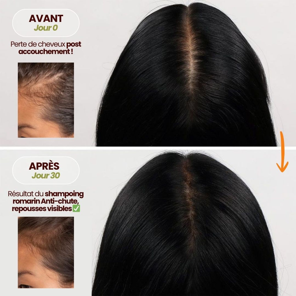 Shampoing Volume & Densité au Romarin