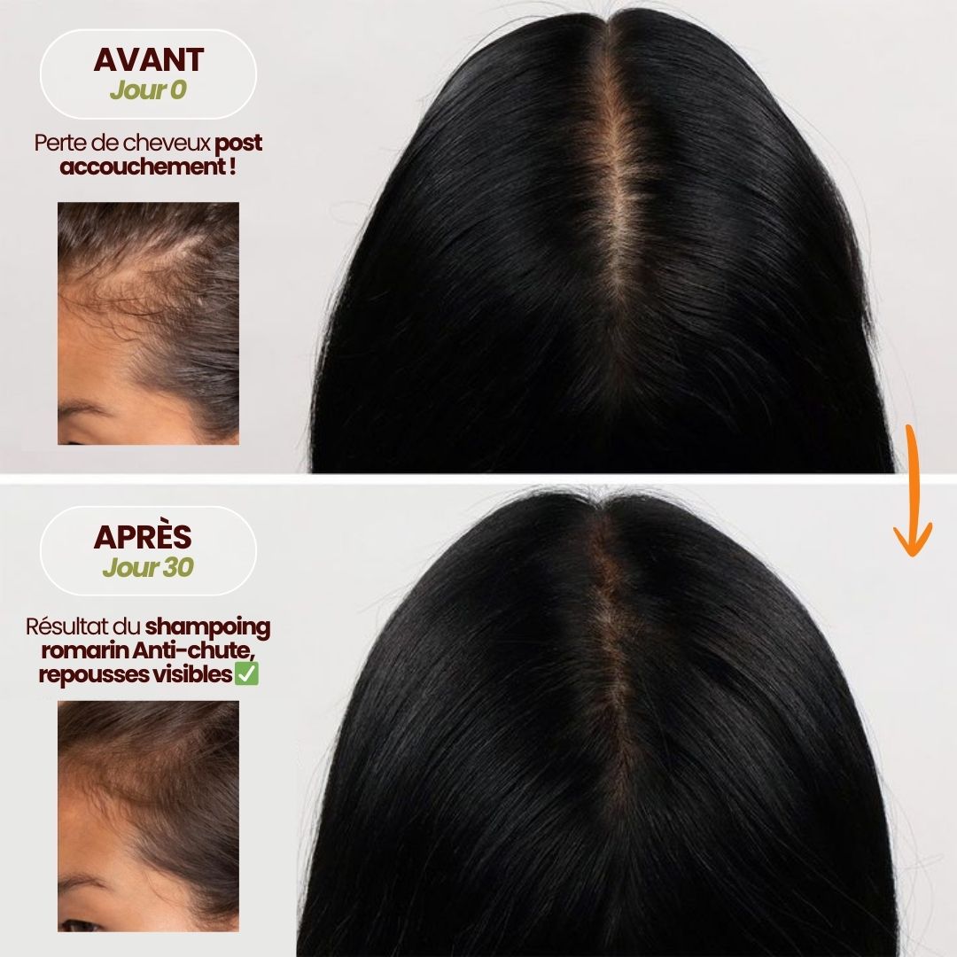 Shampoing Volume & Densité au Romarin