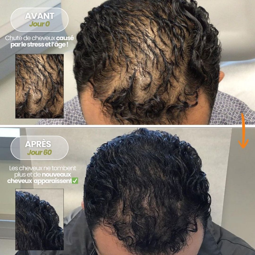 Shampoing Volume & Densité au Romarin