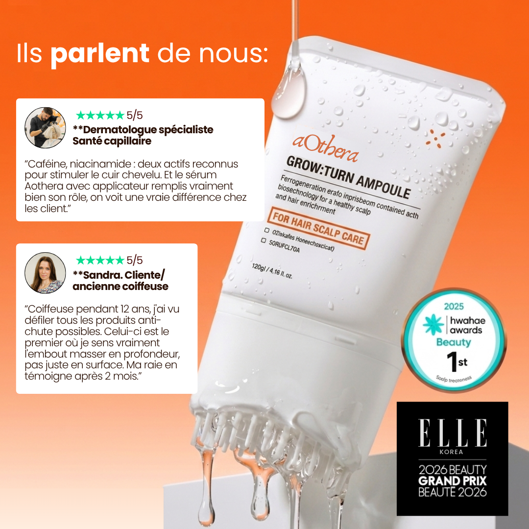 Sérum Stimulant Cuir Chevelu