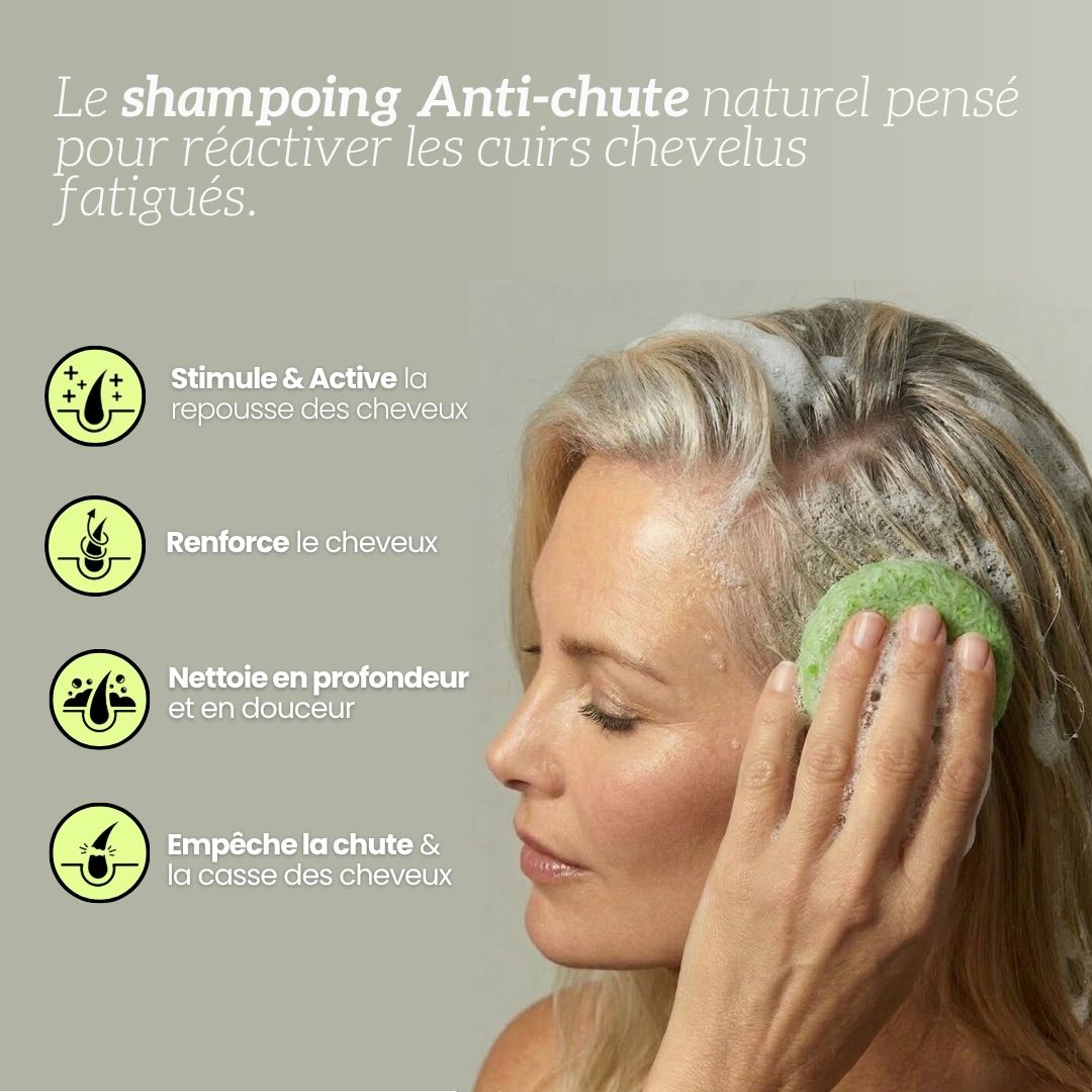 Shampoing Anti-chute & Volume au Romarin