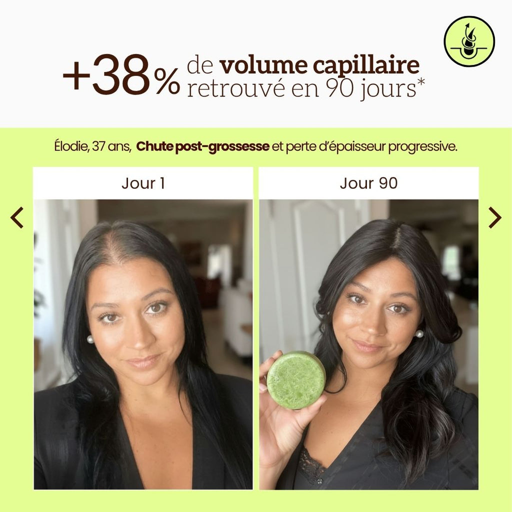 Shampoing Anti-chute & Volume au Romarin