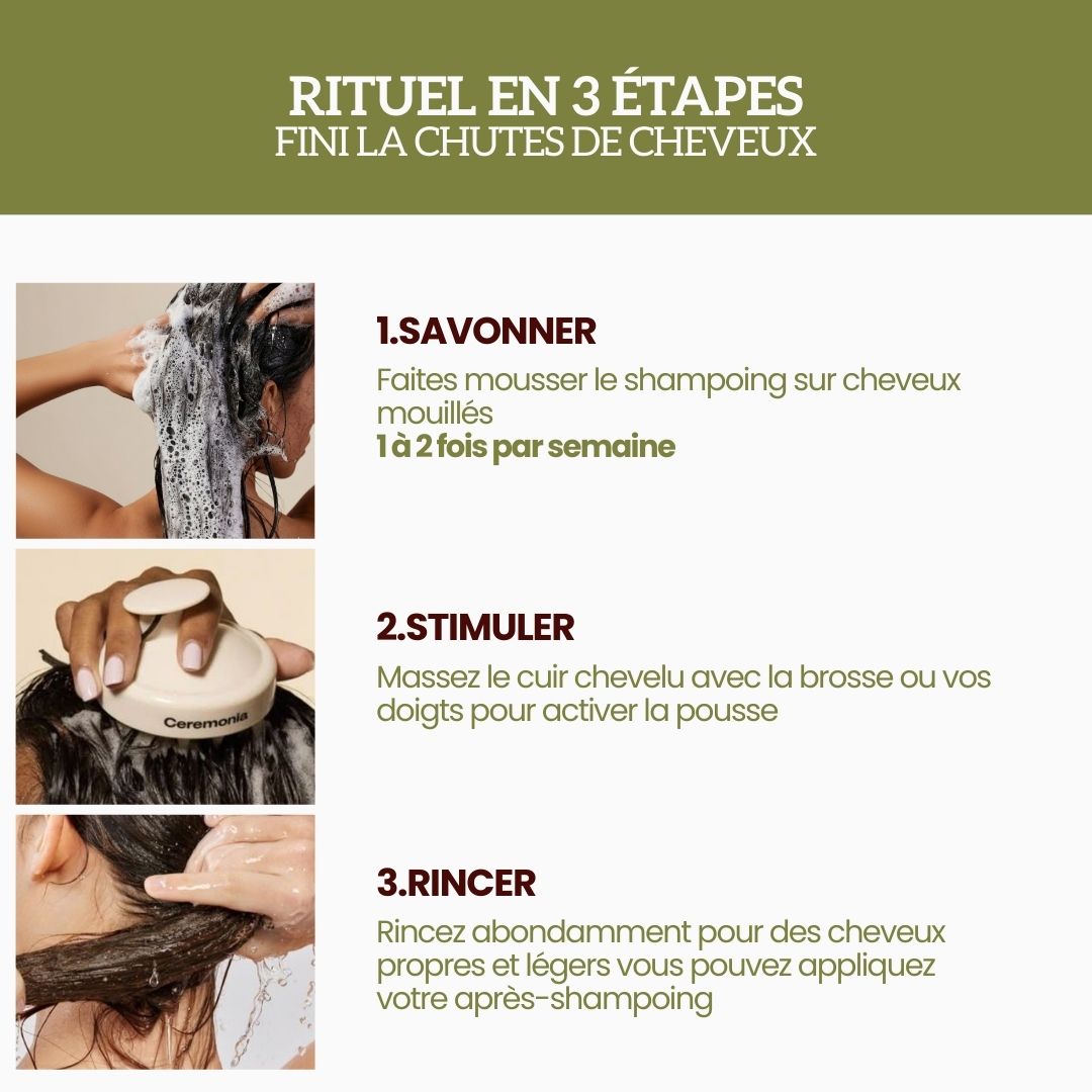 Shampoing Volume & Densité au Romarin