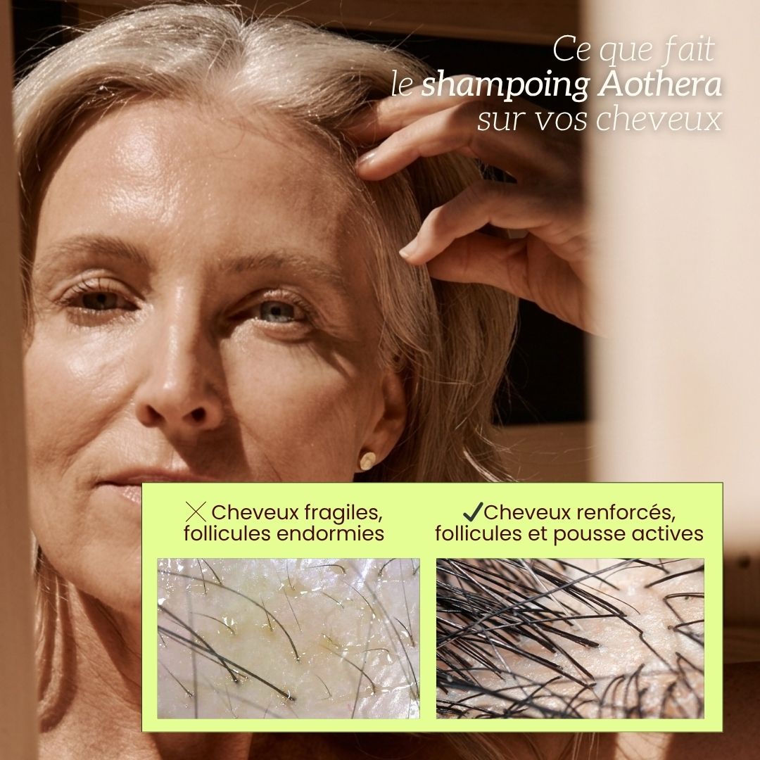 Shampoing Anti-chute & Volume au Romarin